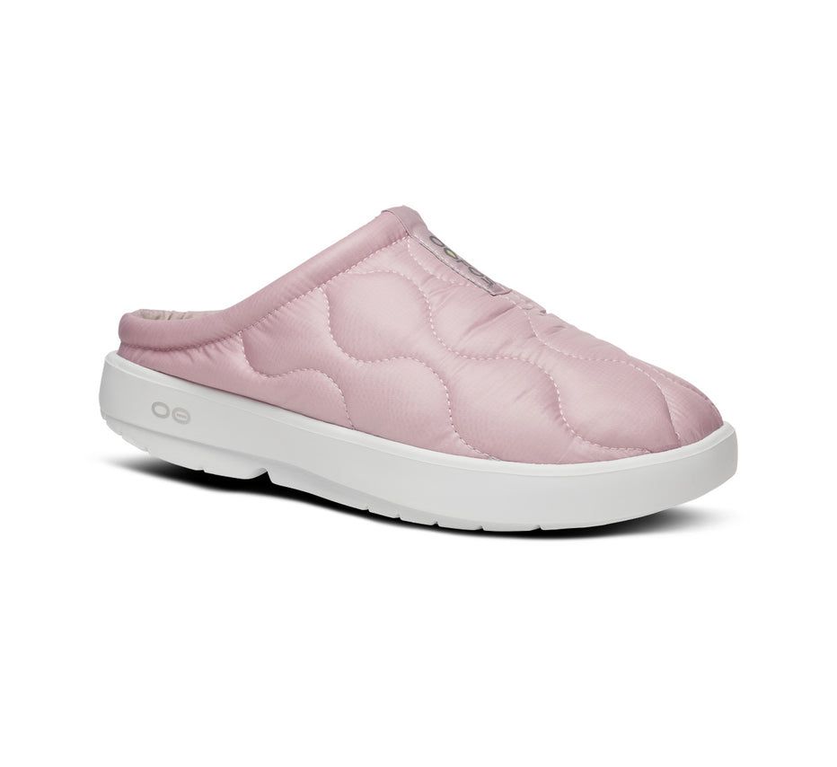 Oofos Oocoozie Thermo Mule - Women's Slippers Pink - Canada ( NWEO-07419 )